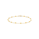 BLUSH 2226YRC GEELGOUDEN ARMBAND