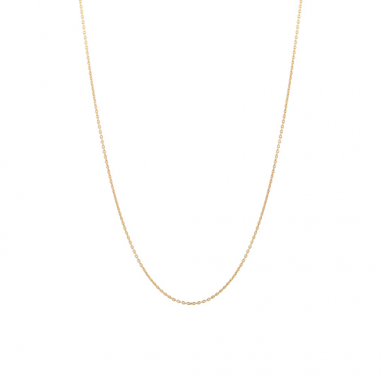 TI SENTO 3933SY-60 ZILVER VERGULD ANKER COLLIER