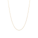 TI SENTO 3933SY-60 ZILVER VERGULD ANKER COLLIER