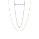 TI SENTO 3933SY-60 ZILVER VERGULD ANKER COLLIER