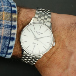 CERTINA C045.410.11.011.00 STALEN HERENHORLOGE DS-8