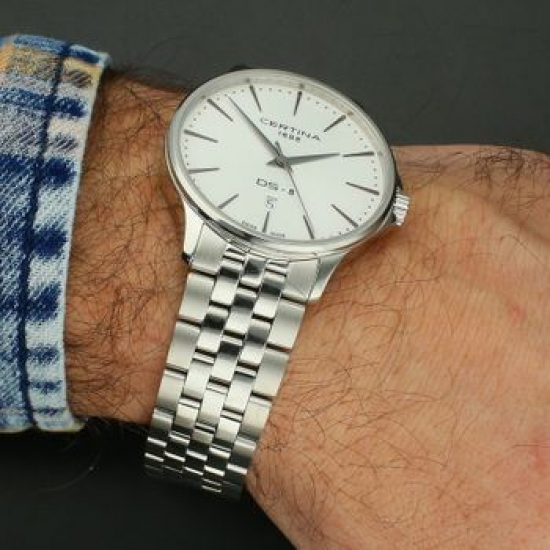 CERTINA C045.410.11.011.00 STALEN HERENHORLOGE DS-8