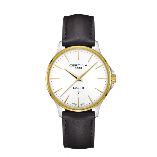 CERTINA C045.410.26.031.00 BICOLOR STALEN HERENHORLOGE DS-8
