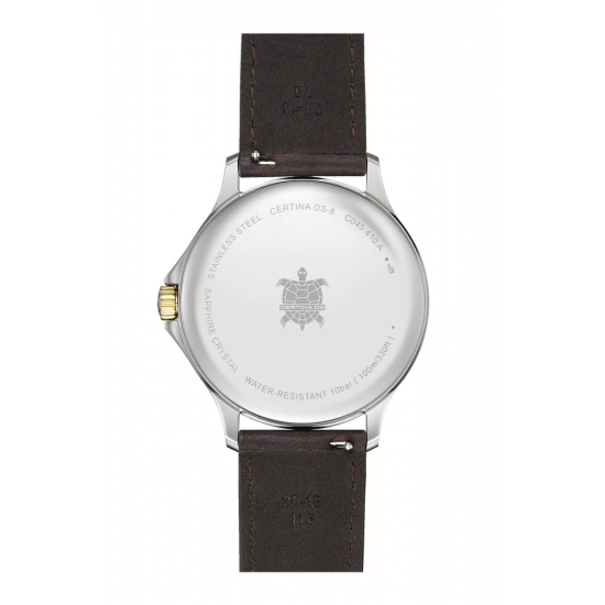 CERTINA C045.410.26.031.00 BICOLOR STALEN HERENHORLOGE DS-8