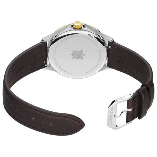 CERTINA C045.410.26.031.00 BICOLOR STALEN HERENHORLOGE DS-8