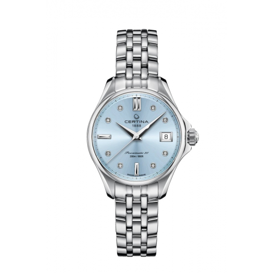 CERTINA C032.207.11.046.00 STALEN DAMESHORLOGE DS ACTION LADY POWERMATIC DIAMONDS