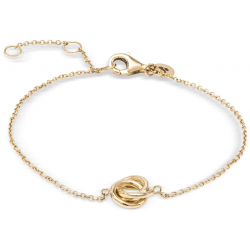 MONZARIO 1381-A GEEL 14K. GEELGOUDEN ARMBAND FANTASIESCHAKEL