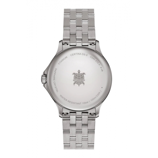 CERTINA C045.410.44.041.00 HERENHORLOGE TITANIUM DS-8 CERTINA C045.410.44.041.00 HERENHORLOGE TITANIUM DS-8
