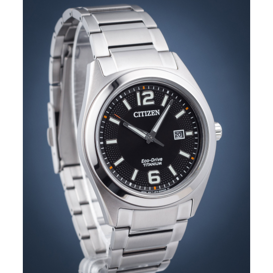 CITIZEN AW1641-81E ECO-DRIVE HERENHORLOGE TITANIUM