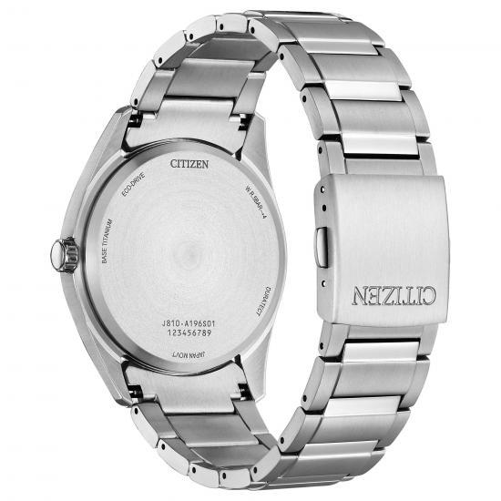 CITIZEN AW1641-81E ECO-DRIVE HERENHORLOGE TITANIUM