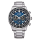 CITIZEN CA4500-91L HERENHORLOGE STAAL ECO-DRIVE CHRONOGRAPH