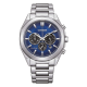 CITIZEN CA4590-81L HERENHORLOGE STAAL ECO-DRIVE CHRONOGRAPH