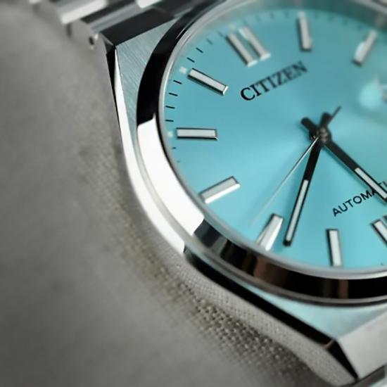 CITIZEN NJ0151-88M HERENHORLOGE STAAL AUTOMAAT TSUYOSA