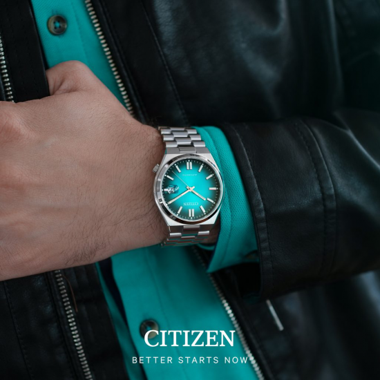 CITIZEN NJ0151-88X HERENHORLOGE STAAL AUTOMAAT TSUYOSA