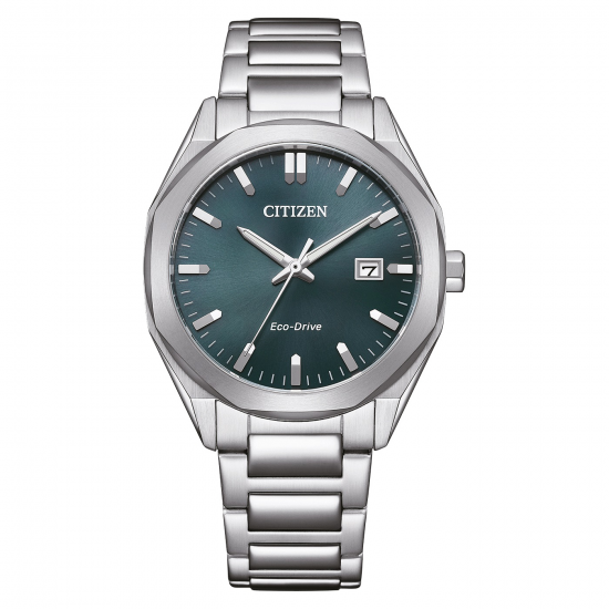 CITIZEN BM7620-83X HERENHORLOGE STAAL ECO-DRIVE