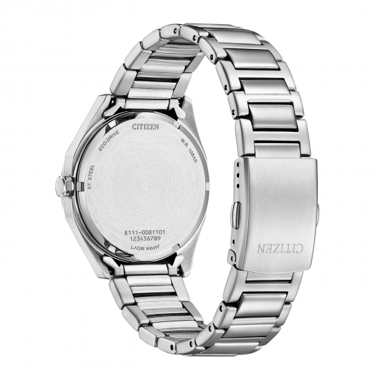 CITIZEN BM7620-83X HERENHORLOGE STAAL ECO-DRIVE