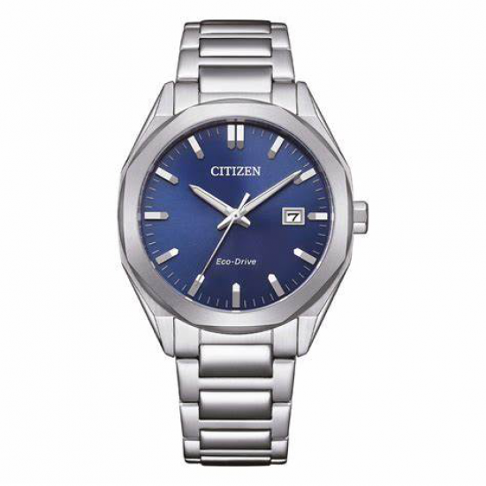 CITIZEN BM7620-83L HERENHORLOGE STAAL ECO-DRIVE