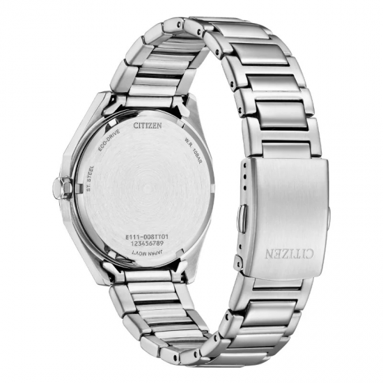 CITIZEN BM7620-83L HERENHORLOGE STAAL ECO-DRIVE