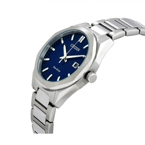 CITIZEN BM7620-83L HERENHORLOGE STAAL ECO-DRIVE