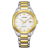 CITIZEN BM7620-83L HERENHORLOGE BICOLOR STAAL ECO-DRIVE