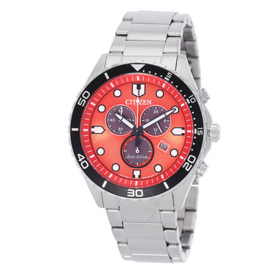 CITIZEN AT2560-84X HERENHORLOGE ECO-DRIVE STAAL MET CHRONO