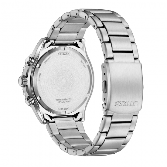 CITIZEN AT2560-84X HERENHORLOGE ECO-DRIVE STAAL MET CHRONO