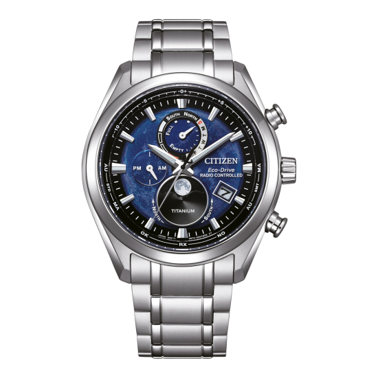 CITIZEN BY1010-81L HERENHORLOGE ECO-DRIVE SUPERTITANIUM RADIO-CONTROLLED