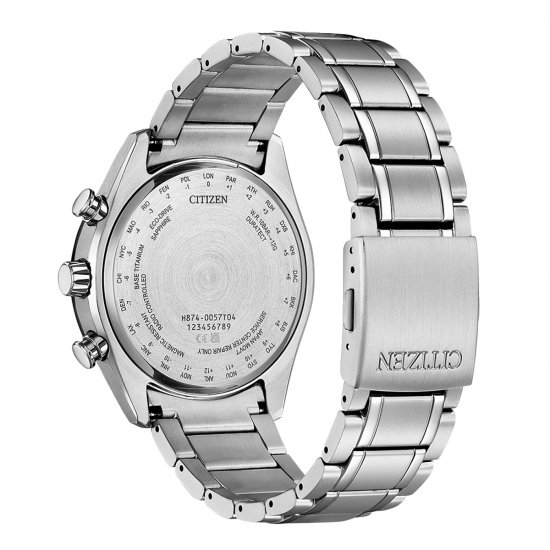 CITIZEN BY1010-80X HERENHORLOGE ECO-DRIVE SUPERTITANIUM RADIO-CONTROLLED