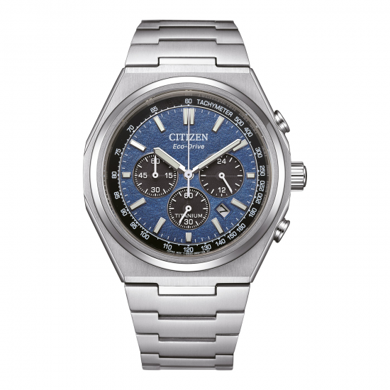 CITIZEN CA4610-85L HERENHORLOGE SUPERTITANIUM ECO-DRIVE CHRONOGRAPH