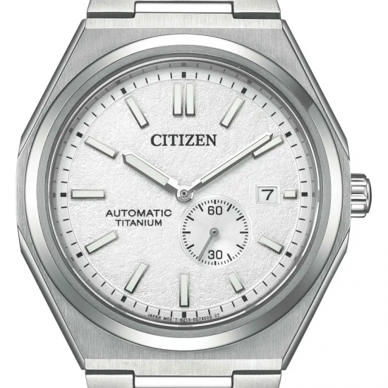 CITIZEN NJ0180-80A HERENHORLOGE TITANIUM AUTOMAAT