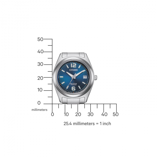 CITIZEN FE6151-82L DAMESHORLOGE SUPERTITANIUM