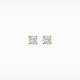 BLUSH LG7003G GOUDEN OORKNOPPEN MET LAB GROWN DIAMOND 0.90CT