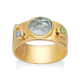 RABINOVICH 81003351 VERGULD ZILVEREN RING CALM CREEK