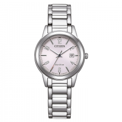 CITIZEN FE1241-71Z DAMESHORLOGE ECO-DRIVE STAAL