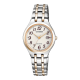 CITIZEN EW2486-87A DAMESHORLOGE ECO-DRIVE STAAL BICOLOR