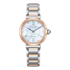 CITIZEN EM1074-82D DAMESHORLOGE BICOLOR VERGULD STAAL MET DIAMANT