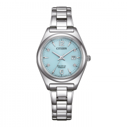 CITIZEN EW2601-81M DAMESHORLOGE  SUPERTITANIUM ECO-DRIVE