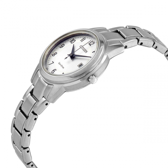 CITIZEN FE1081-59B CO-DRIVE DAMESHORLOGE STAAL ECO-DRIVE