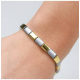 BOCCIA 0313-02 BICOLOR TITANIUM ARMBAND