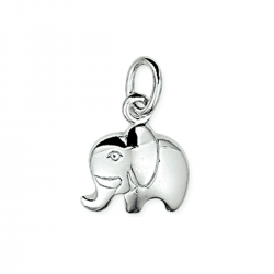 HUISCOLLECTIE 1021719 ZILVEREN BEDELHANGER OLIFANT