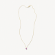 BLUSH 3200YPA GEELGOUDEN COLLIER MET HANGER AMETHIST GEBOORTESTEEN COLLECTIE