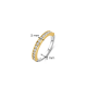 TI SENTO 12336ZY ZILVER VERGULDE RING MET ZIRKONIA