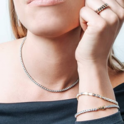 TI SENTO 12337ZY ZILVER VERGULDE RING MET ZIRKONIA