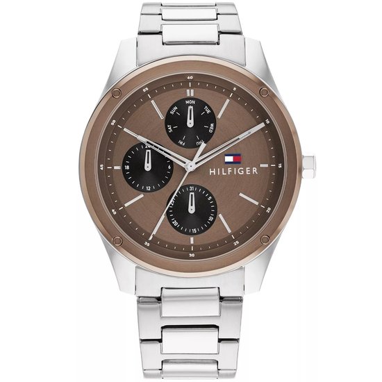 TOMMY HILFIGER TH1710533 HERENHORLOGE STAAL TYLER