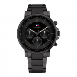 TOMMY HILFIGER TH1710590 HERENHORLOGE ZWART STAAL TYSON