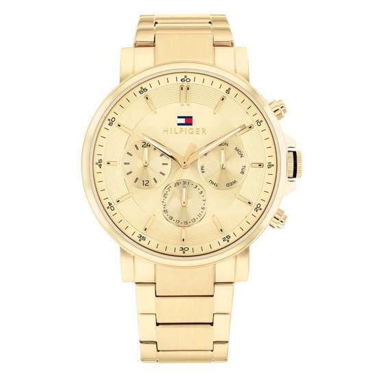 TOMMY HILFIGER TH1710590 HERENHORLOGE VERGULD STAAL TYSON