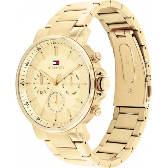 TOMMY HILFIGER TH1710590 HERENHORLOGE VERGULD STAAL TYSON