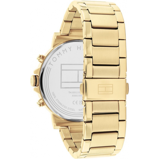 TOMMY HILFIGER TH1710590 HERENHORLOGE VERGULD STAAL TYSON