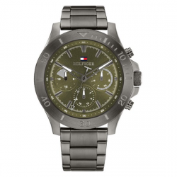 TOMMY HILFIGER TH1792115 HERENHORLOGE GRIJS STAAL BRYAN