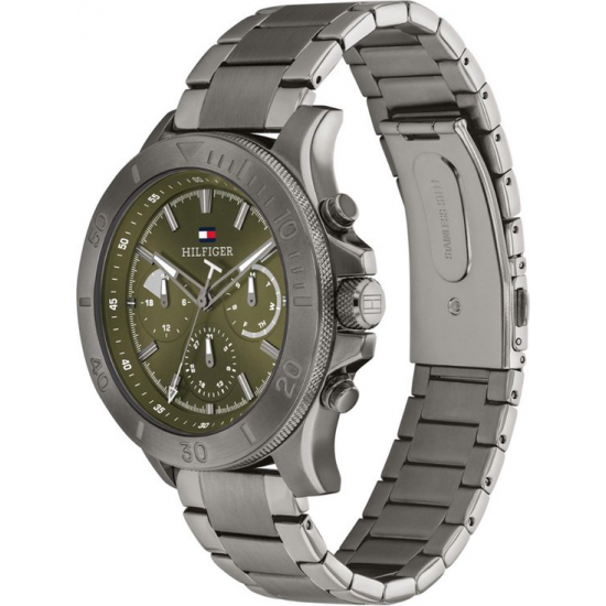 TOMMY HILFIGER TH1792115 HERENHORLOGE GRIJS STAAL BRYAN